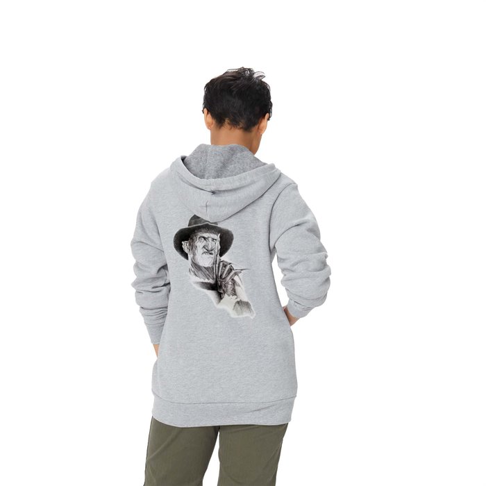 Freddy krueger nightmare on elm street Full Zip Hoodie by calibos