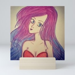 Violet Mini Art Print