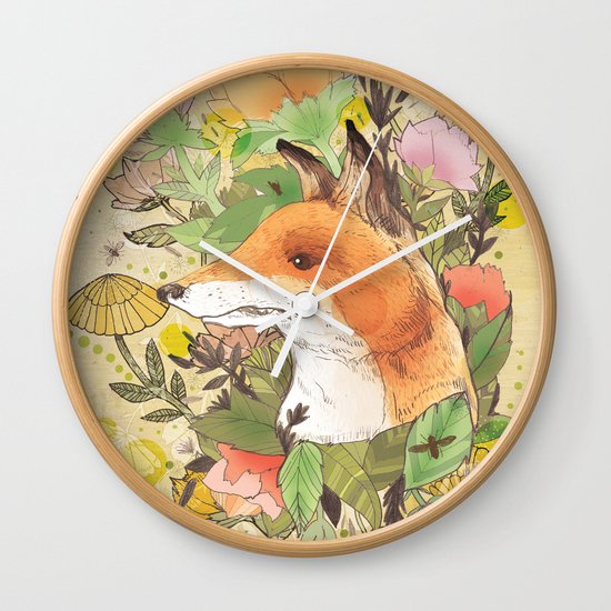 Wilderness Wall Clock
