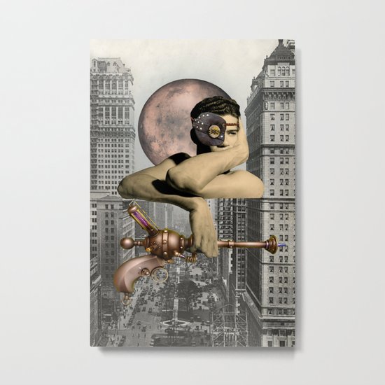 GAME ON PART 2 Metal Print