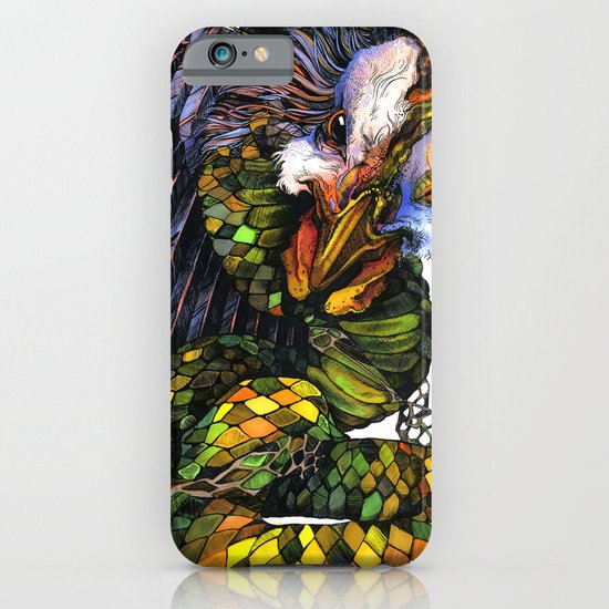 Snicken II iPhone & iPod Case