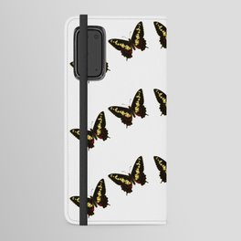Swallowtail Butterfly Android Wallet Case