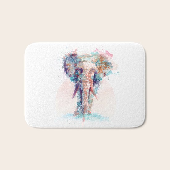 Elephant Bath Mat