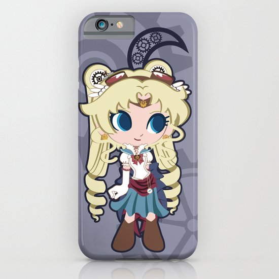 Steampunk Sailor Moon iPhone & iPod Case
