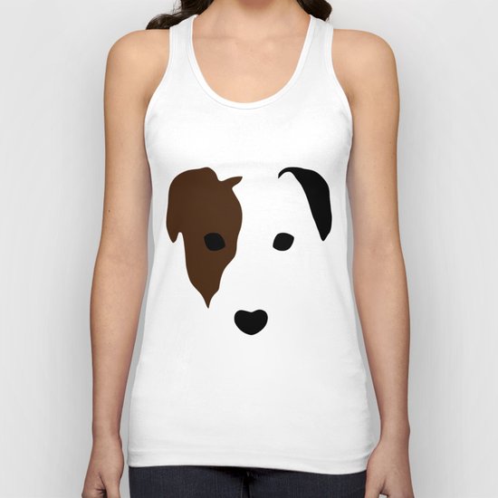 Russell Terrier Unisex Tank Top