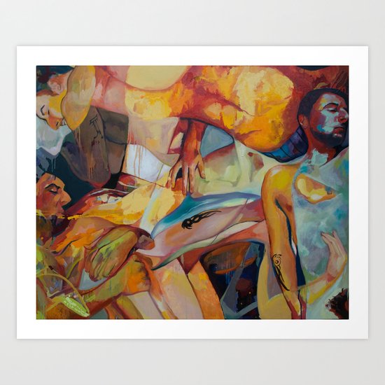 Insomnia Art Print
