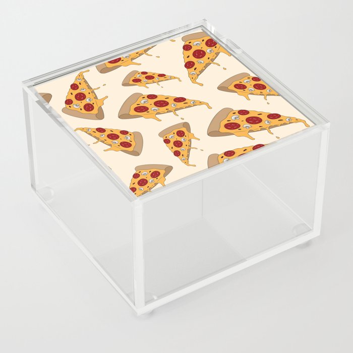 Pizza slice Acrylic Box