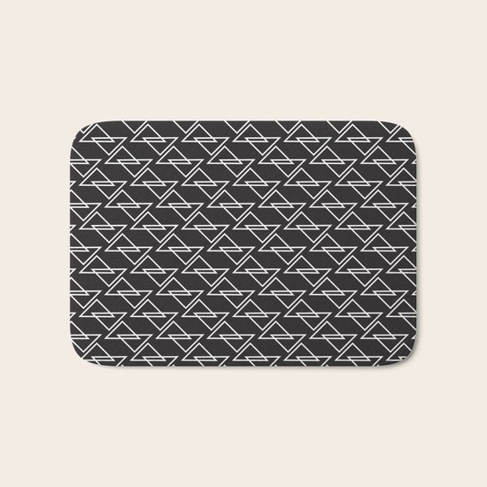 Zigzag Bath Mat