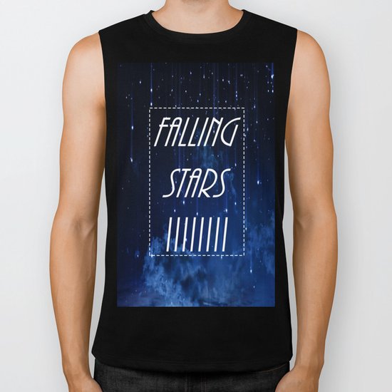 Falling stars II Biker Tank