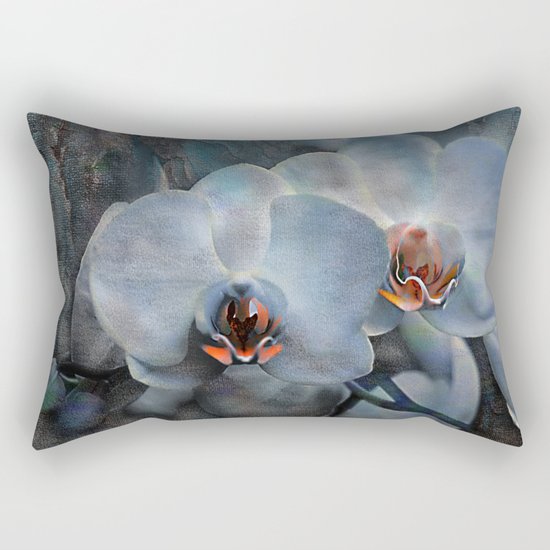 The mystery of orchid(12) Rectangular Pillow