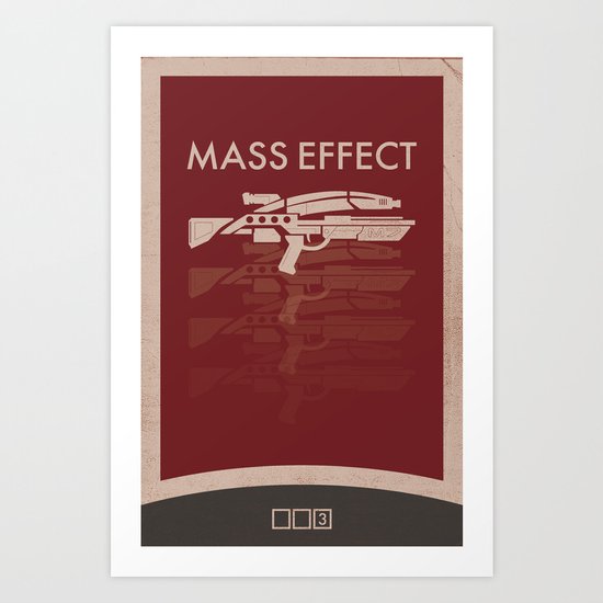 Mass Effect 3 Art Print