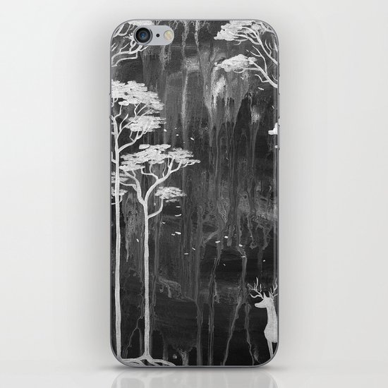 White Forest iPhone & iPod Skin