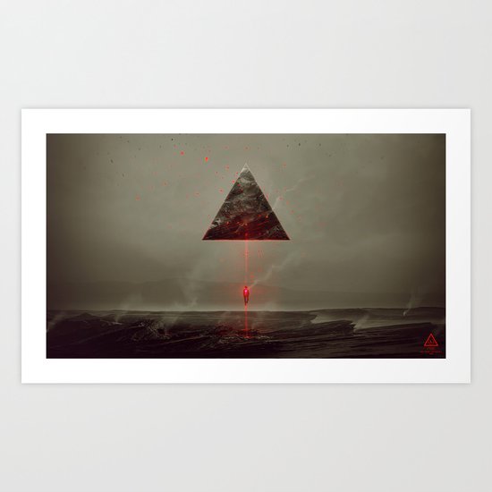 Fire Art Print