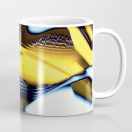 Curtain Yellow Coffee Mug
