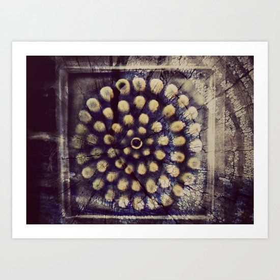 Pattern Art Print