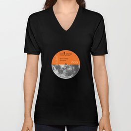 Space Oddity V Neck T Shirt