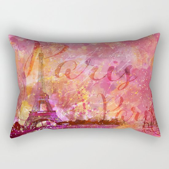 If you love Paris Rectangular Pillow