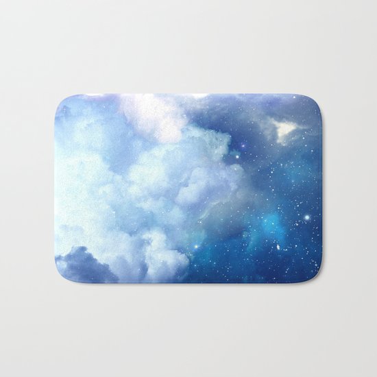 Starclouds Bath Mat