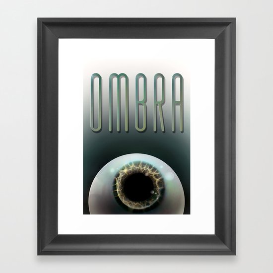 Ombra Framed Art Print