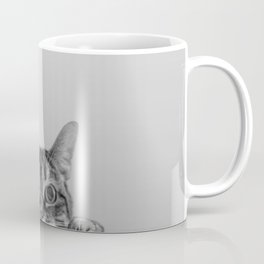 Peekaboo Cat Coffee Mug