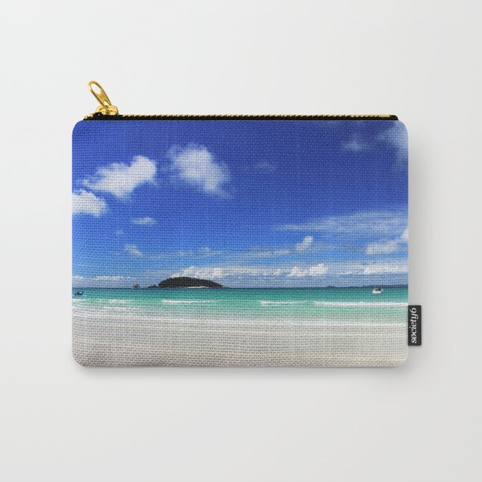 BEacH Landscape Carry-All Pouch