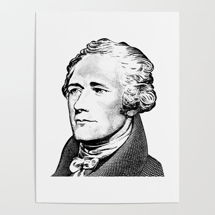 Founding Father ALEXANDER HAMILTON Glossy 8x10 Photo Print Poster Revolution 