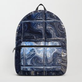 Square Glass Tiles 103 Backpack