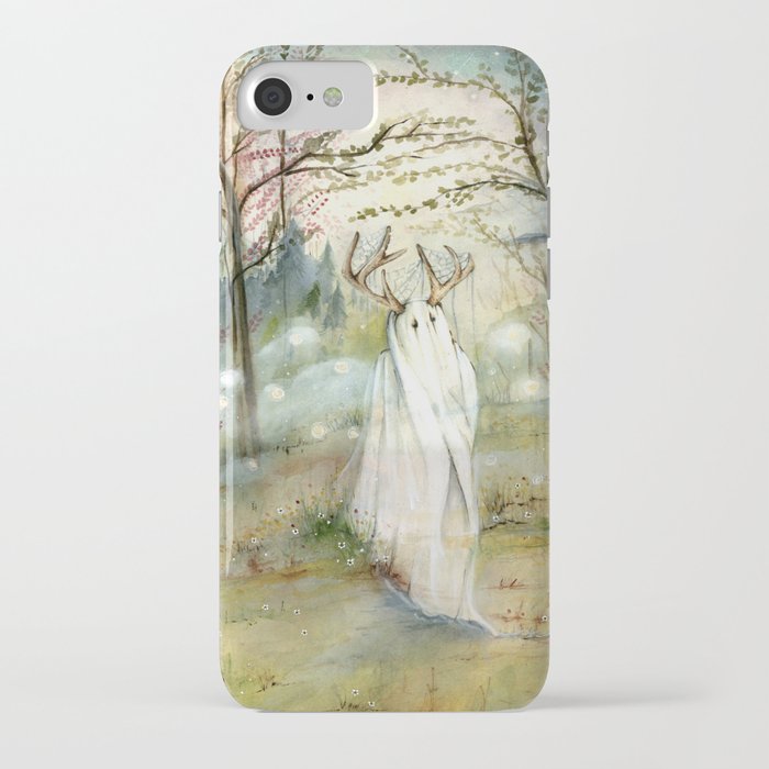 Willow Whisp Ghost iPhone Case