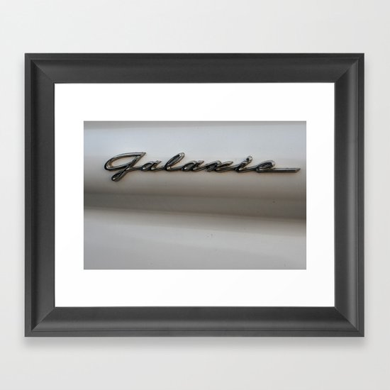 Galaxie Framed Art Print