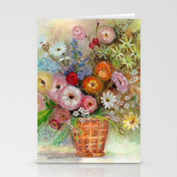 Flowers Stationery Cards