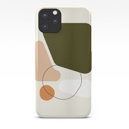 Nectar 03 || Abstract Painting iPhone Case | Nature, Calm, Orange, Earth, Abstract, Colors, Organic, Natural, Painting, Tones 