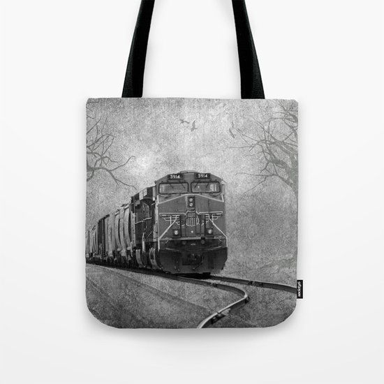 The Train Tote Bag