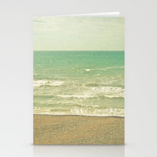 The Sea, the Sea Stationery Cards
