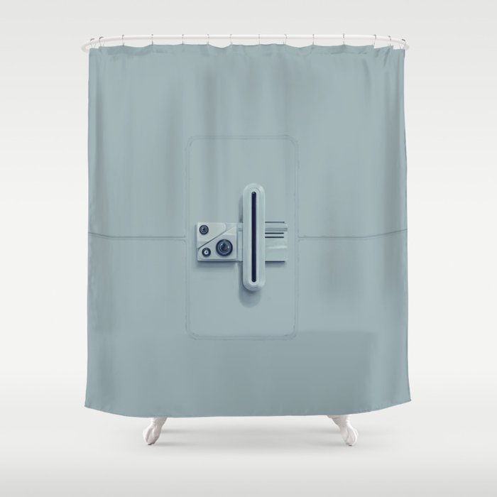 Baseline Test Shower Curtain