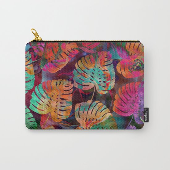 Tropical Mood Carry-All Pouch