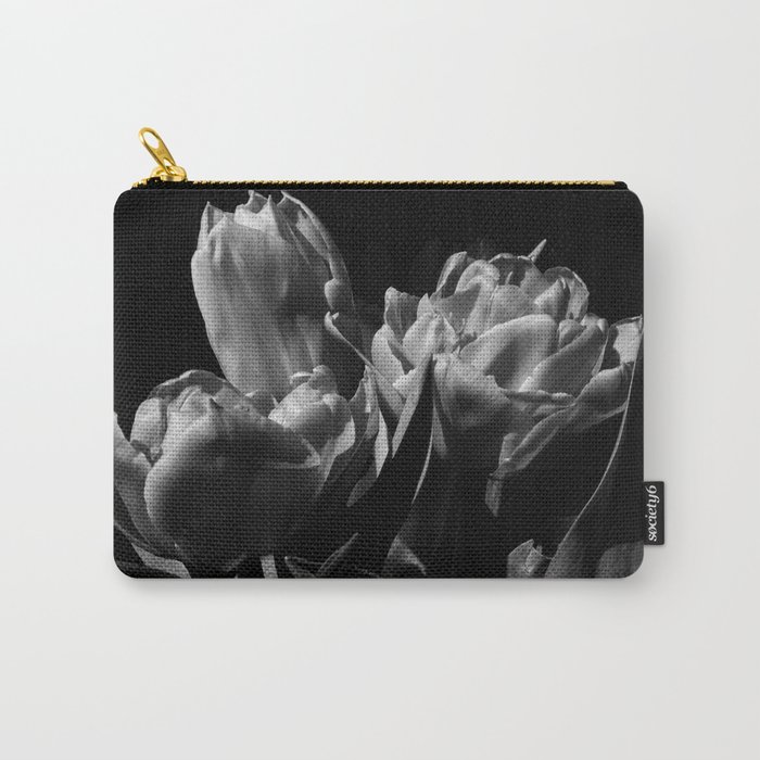 Tulips Carry-All Pouch