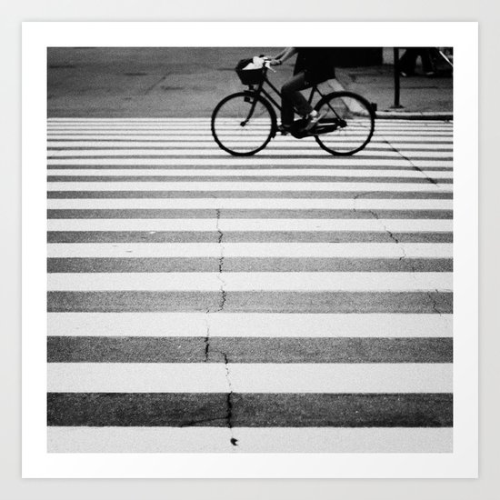 BIKE Art Print