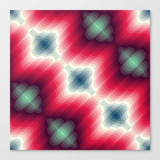 Optical Effect Canvas Print