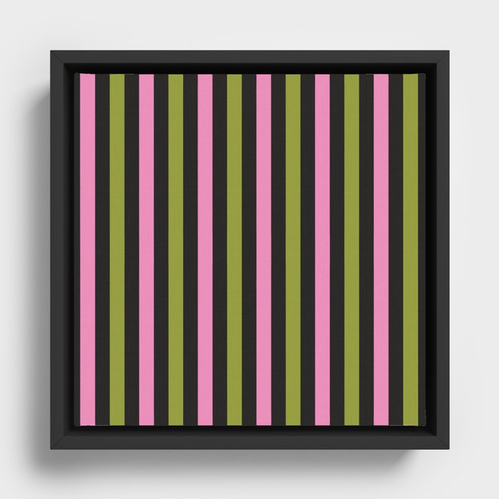 Framed Canvas
