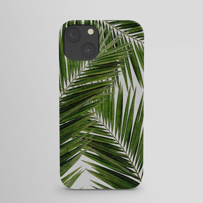 Palm Leaf III iPhone Case