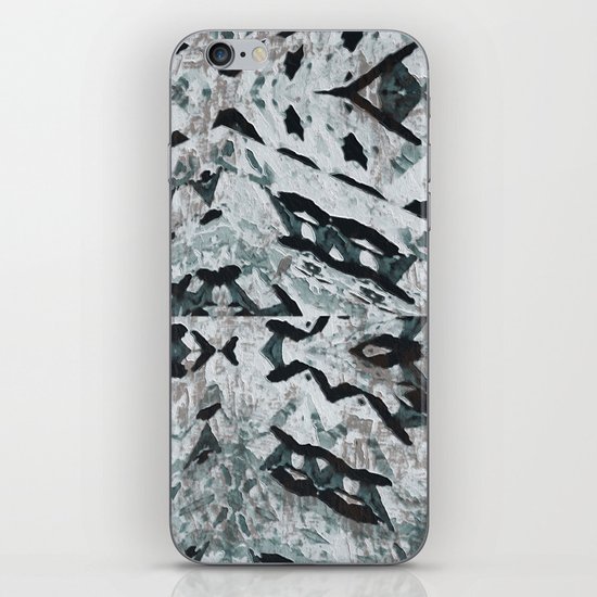 Rustic Wall iPhone & iPod Skin