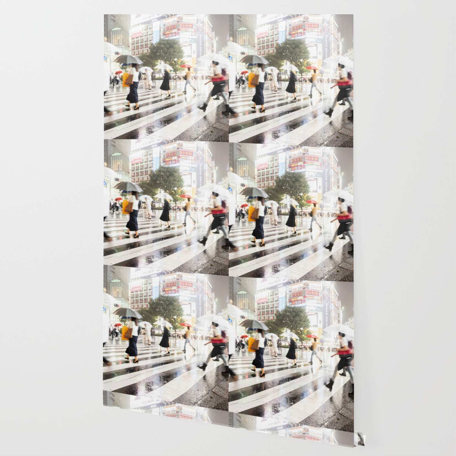 The Shibuya Crossing Wallpaper By Cliveeariss Society6