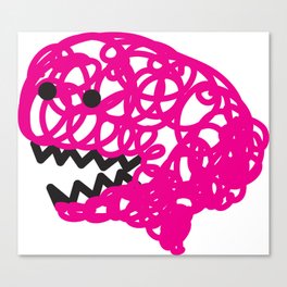 brain Canvas Print