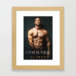 Gym Junkie Framed Art Print