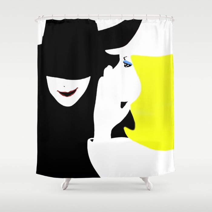 Wicked Shower Curtain