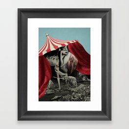 Nights at the Circus Framed Art Print