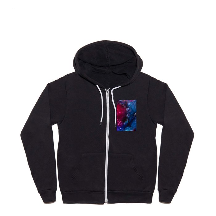 Oceans and Nebulas Full Zip Hoodie