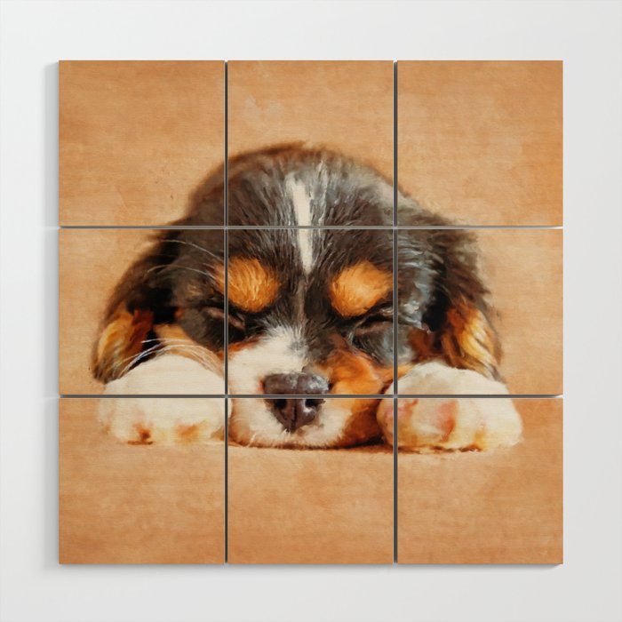Cavalier king sales charles wall art