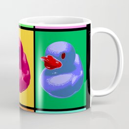 Pop Art Ducky Coffee Mug