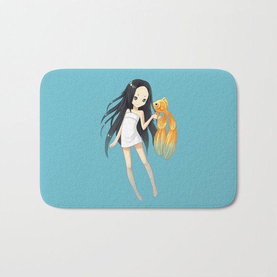 Goldfish Bath Mat